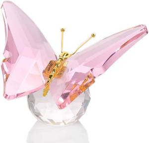 lot 3759 image: Movdyka Crystal Butterfly Decor Figurines Gifts for Women