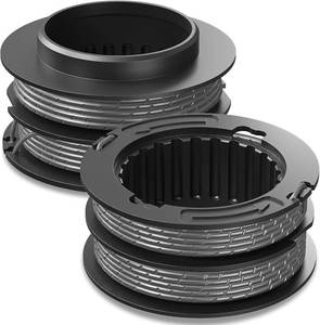 lot 3764 image: YWTESCH SB00L00 Trimmer String 0.080-18ft Dual Line Front Mount 2 Pack