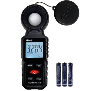 lot 3777 image: Digital Illuminance Light Meter 200,000 Lux (18,500 FC) for IndoorOutdoor