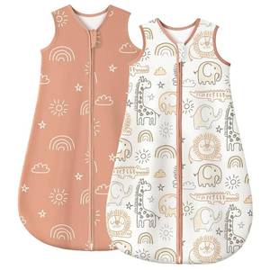 lot 3799 image: Yoofoss Baby Sleep Sack 6-12 Months TOG 1.0 2 Pack 100% Organic Cotton