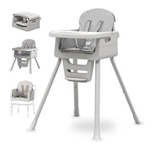 lot 3810 image: 3-in-1 High Chair for Babies and Toddlers, Infant to Toddler Seating&Dining