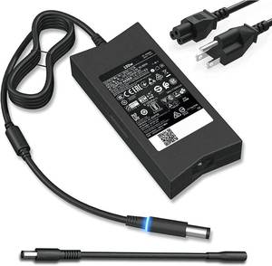 lot 3812 image: SZGUDULO 130W Laptop Charger for Dell XPS Inspiron Precision Power Cord