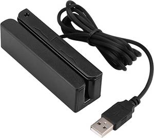 lot 3837 image: MSR90 USB Swipe Magnetic Credit Card Reader 3 Tracks Deftun