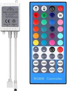 lot 3849 image: SUPERNIGHT RGBW LED Light Strip Remote Controller