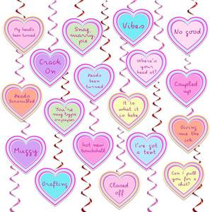 lot 3866 image: 36Pcs Love Villa Island Party Decorations Set