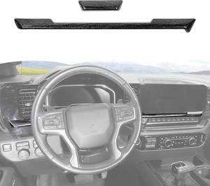 lot 3879 image: RT-TCZ Console Panel Cover Trim for Chevy SilveradoGMC Sierra 1500-3500