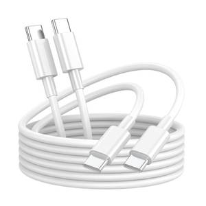 lot 3882 image: USB-C to USB-C Cable 3ft Fast Charge for iPhone 15 17, MacBookiPad