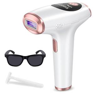 lot 3893 image: IPL Laser Permanent Hair Removal Device with Protective Goggles
