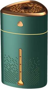 lot 3901 image: Travel Humidifier 1000mL Mist Diffuser Essential Oil 7-Color LED (Green)