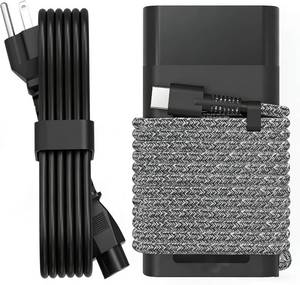 lot 3904 image: 65W USB-C Laptop Charger for HP Spectre, X360, Envy, EliteBook, Dragonfly