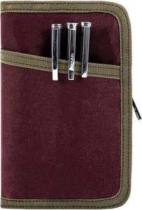 lot 3912 image: Field Notes Notebook Cover 3.3 x 5.5, Water-Resistant Waxed Canvas Wallet