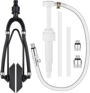 lot 3934 image: Threlaco 2Pcs Outboard Motor Flusher & Lower Unit Gear Oil Pump Set DualFeed