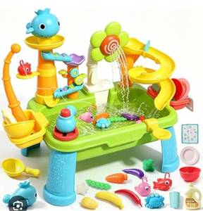 lot 3742 image: Dergo Water Play Table