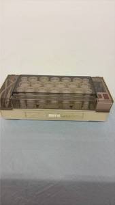 lot 310 image: Montgomery wards Hot Rollers and Accessories