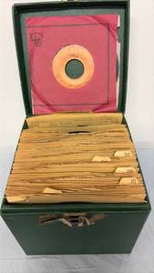lot 311 image: Box full of vintage records