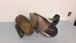 lot 361 image: Duck decoys
