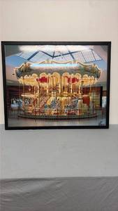 lot 393 image: Merry go round picture