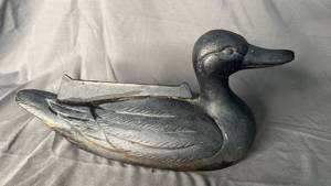 lot 406 image: Cast iron Duck Foot Scraper