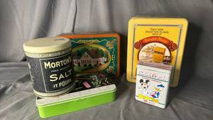 lot 422 image: Vintage Tins