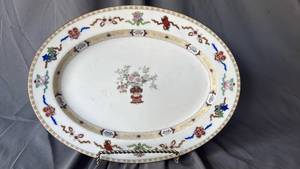 lot 448 image: Noritake Lazarre Serving Platter 1920s