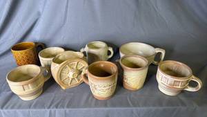 lot 449 image: Frankoma 94G45C,7C and more