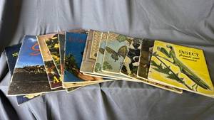 lot 471 image: 1940-1950s Children Plant Insect Books