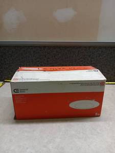 lot 1027 image: Commercial Electric 12-Pack 56 in. LED Recessed Retrofit Light Trim -Trim ONLY