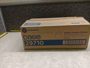 lot 1032 image: Dixie 29710 Surface System Wipers 6 Rolls
