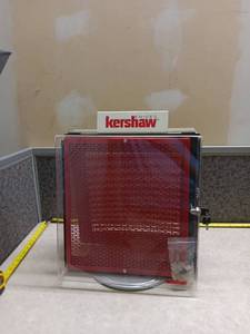 lot 1044 image: Kershaw Knives Rotating Retail Display Case