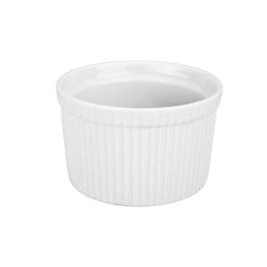 lot 1081 image: BIA Cordon Bleu 0.5 Qt. Souffl� Dish (Lot of 2)