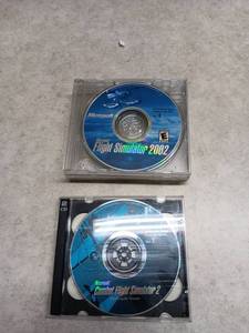 lot 1086 image: Microsoft Flight Simulator 2002 & Combat Flight Simulator 2