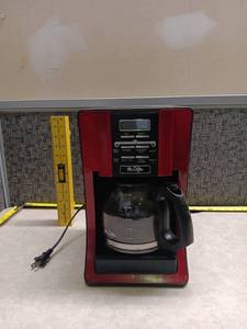lot 1087 image: Mr. Coffee Coffee Maker