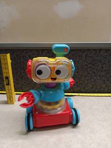 lot 1089 image: Fisher-Price Imaginext Robot w Claw Hands