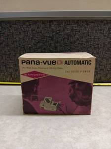 lot 1127 image: Sawyers Pana-Vue Automatic 2x2 Slide Viewer