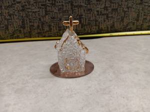 lot 1145 image: Religious Decorative Bell with Cross Finial