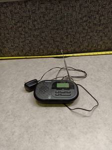 lot 1154 image: Radio Shack 1200991 NOAA Weather Alert Radio