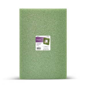 lot 1195 image: FloraCraft Foam Block 1.9 x 11.8 x 17.8 Green
