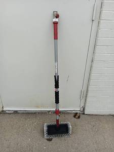 lot 1203 image: Push Broom with Telescoping Handle