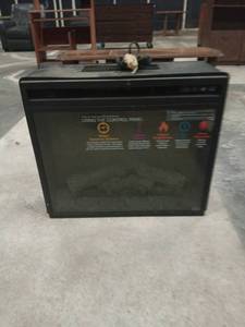 lot 1232 image: Patio EF19-23 Electric Fireplace Insert 1400W