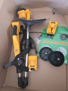 lot 737 image: ML-399 Brushless Mower Pre Owned - Retail $0