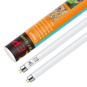lot 745 image: REPTI HOME T5 UVB Reptile Light 24W 10.0,UVA UVB Light Bulb for Reptiles,2 Pack Reptile UVB Lamp Tube for Bearded Dragon - Retail $38