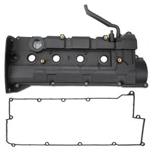 lot 779 image: MILIPARTS Engine Valve Cover Compatible with 2004-2009 Hyundai Elantra Tiburon Tucson 2004-2010 Kia Sportage Spectra Spectra5 2.0L L4 Replace 2241023100 - Retail $48