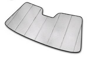 lot 786 image: AutoTech Park Foldable Sunshade Compatible with 2010-2016 Cadillac SRX - Retail $0