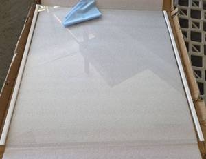 lot 789 image: 18 x 18 Tempered Glass Panel - Retail $0