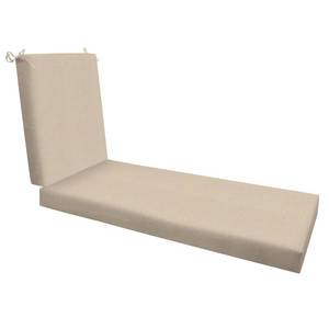 lot 798 image: Honeycomb Outdoor Heritage Chaise Cushion for Patio Furniture, 21.5 x 70 - Retail $79