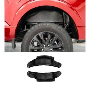 lot 831 image: Rear Wheel Well Liners for 2021-2026 Ford F150 (Not for Raptor)Rear Wheel Arch Liners No Drilling Well Guards Tire Inner Fenders for 2025 F-150 wo CCD Replacement Accessories (PE 2PCS) - Retail $90