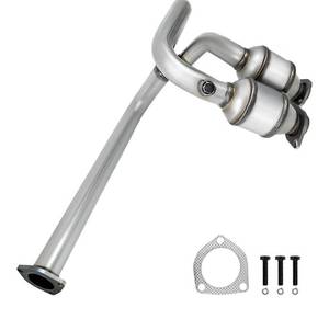 lot 840 image: JT Catalytic Converter Compatible with Jeep Wrangler 2000 2001 2002 2003 4.0L (EPA Compliant) - Retail $260