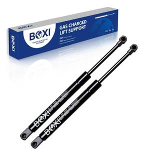 lot 849 image: Qty(2) BOXI 6487 Back Glass Lift Supports Gas Struts Shocks Springs Fit for Jeep Grand Cherokee 2011-2013 Sport Utility 4-Door  OE# 55369619AA 68083885AA SG314086 4B-934994 410040 410323 96487 - Retail $23