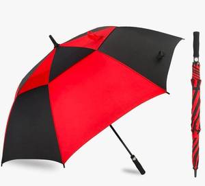 lot 850 image: ZDSSM Golf Umbrella 54-72 Inch Windproof Waterproof Double Canopy Auto OpenOversize Coverage, Cart Friendly, Sports Sidelines, Commute, Family Rain, Sun Shade, Outdoor Events, Men And Women - Retail $0