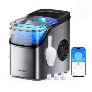 lot 873 image: GoveeLife Smart Countertop Ice Maker 1s - Retail $0